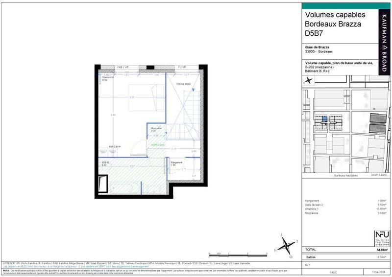 Image de l'annonce A LOUER GRAND T2 BORDEAUX QUAI DE…