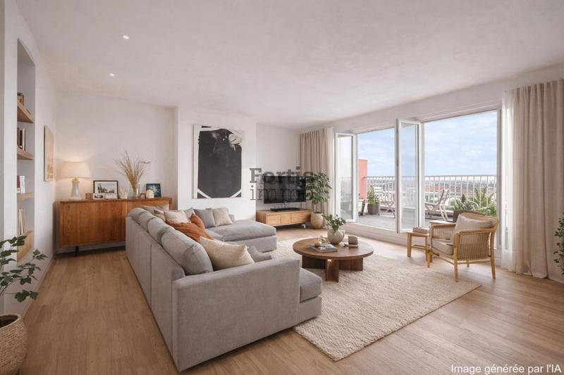 Image de l'annonce LES PAVILLONS SOUS BOIS - APPARTEMENT 110,36M2…