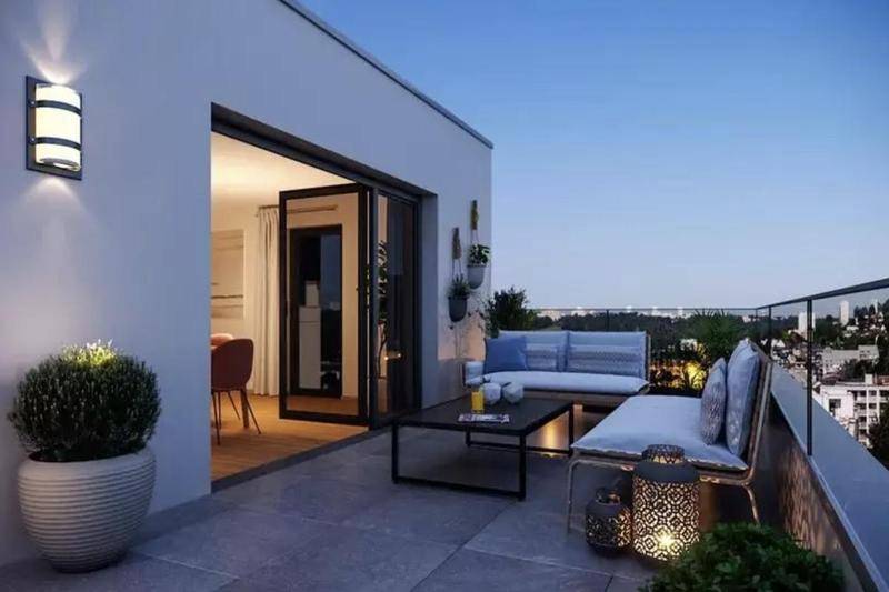 Image de l'annonce 4 PIECES EN DERNIER ETAGE AVEC TERRASSE