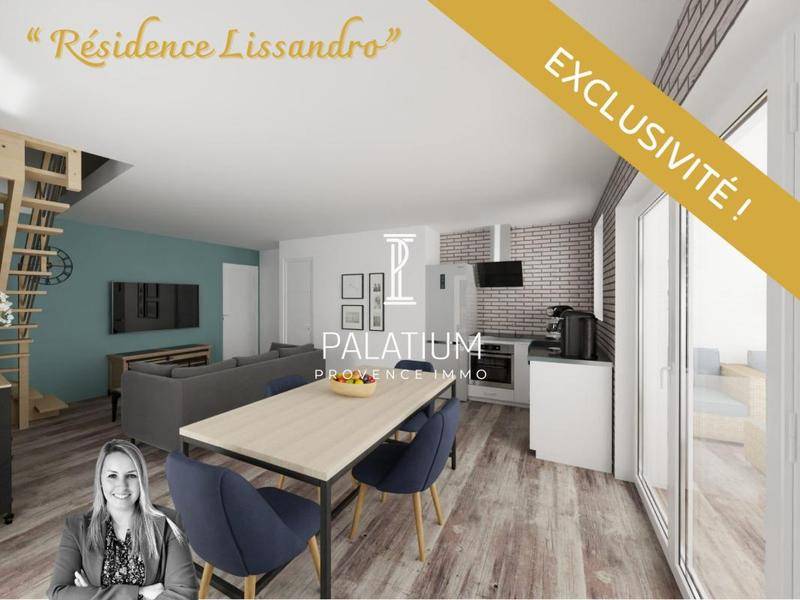 Image de l'annonce APPARTEMENT T3 DUPLEX 67 M² AVEC TERRASSE