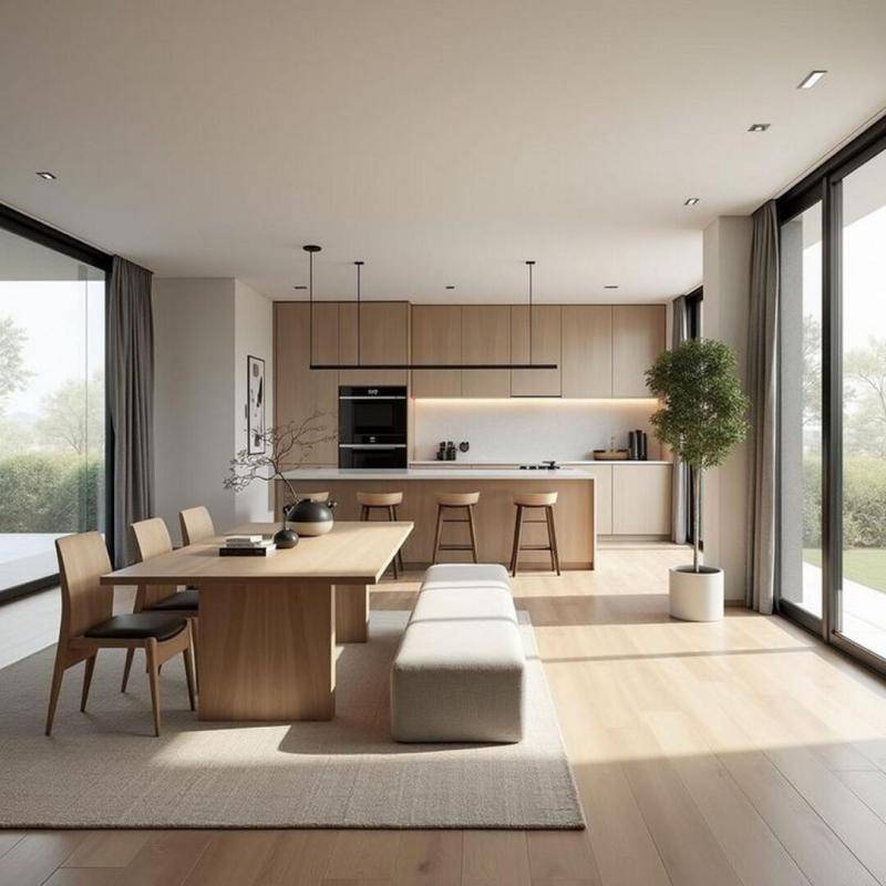 Image de l'annonce 3 pièces avec balcon et parking