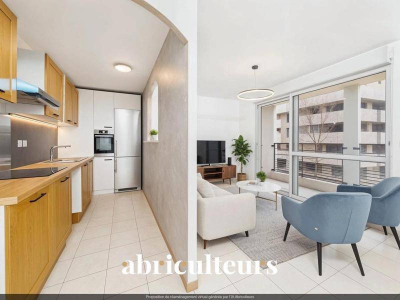 Image de l'annonce Appartement T2 avec terrasse au sein d’une…