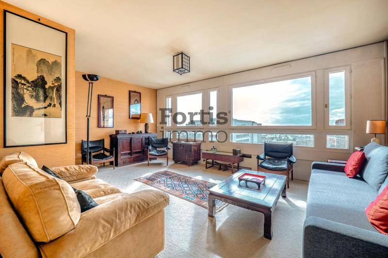 Image de l'annonce PARIS 13 - OLYMPIADES - STUDIO DE…