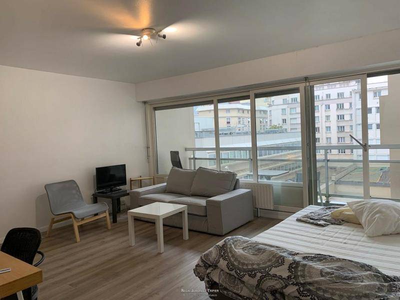 Image de l'annonce Studio meublé - 38,86m² - Rue Garibaldi…