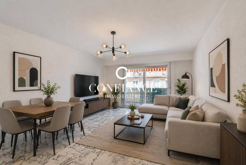 Image de l'annonce NICE LE PORT 3 PIECES TERRASSE BALCON…