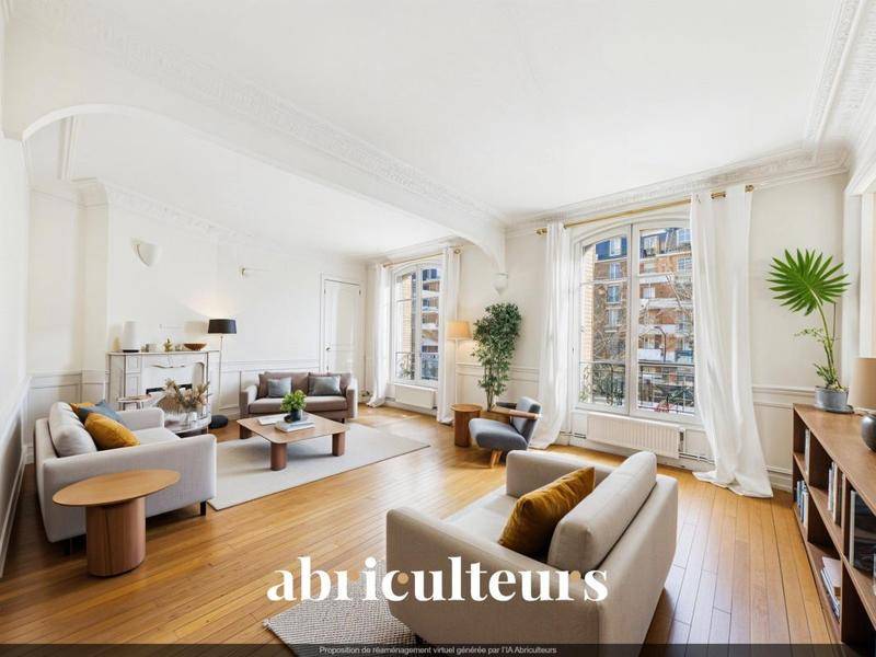 Image de l'annonce Superbe appartement familial aux volumes généreux et…