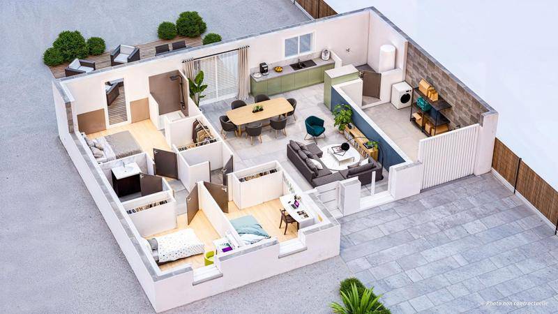 Image de l'annonce Maison 5 pièces 93 m2