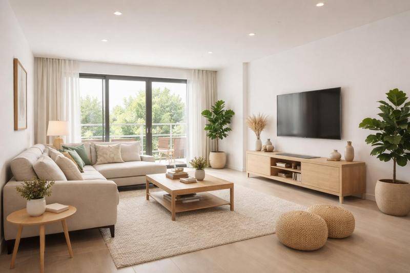 Image de l'annonce APPARTEMENT T4 FAMILIAL - BALCON ÉTAGE ÉLEVÉ