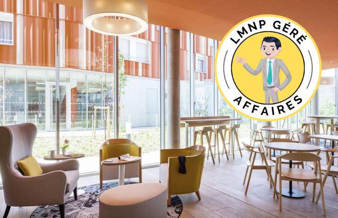 Image de l'annonce Studio meublé avec terrasse - LMNP 100%…