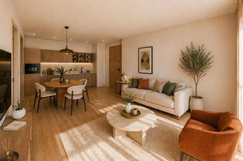 Image de l'annonce APPARTEMENT LUMINEUX AVEC BALCON