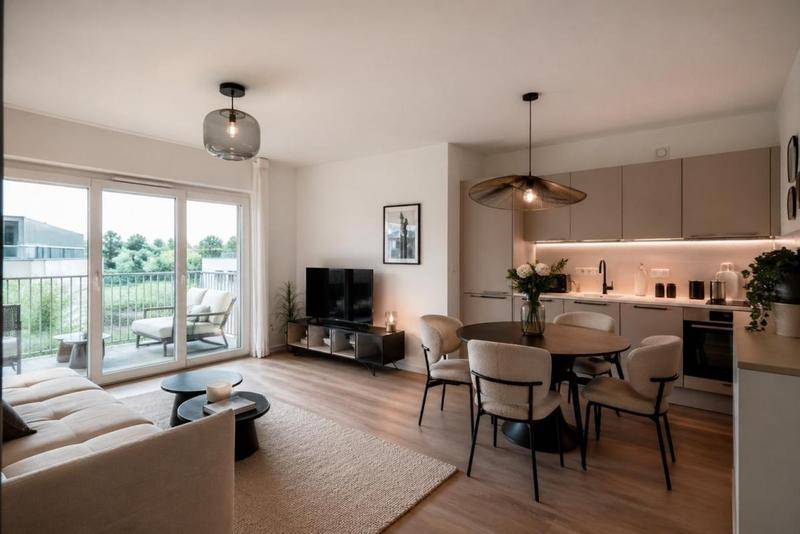 Image de l'annonce Appartement 3 pièces – Balcon – Asnières-sur-Seine…