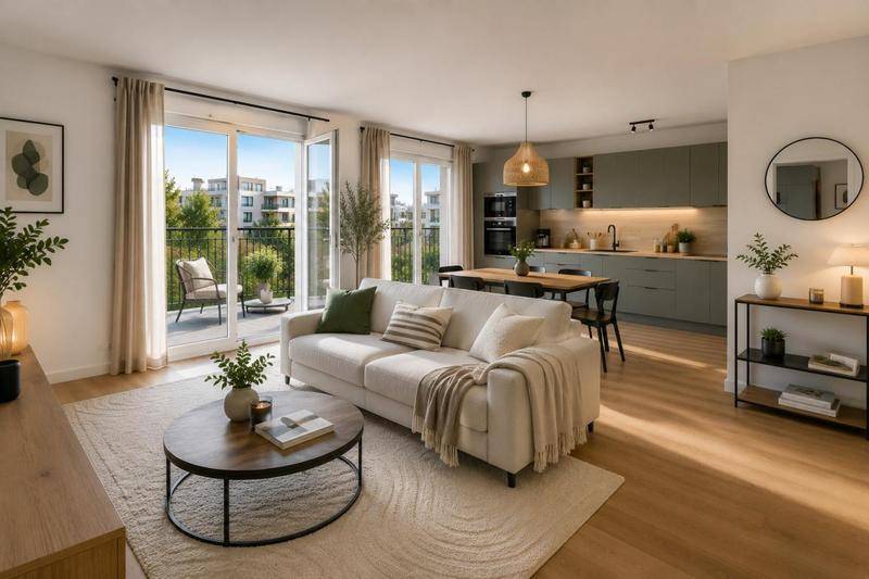 Image de l'annonce Superbe 3 pièces avec balcon – Orly…
