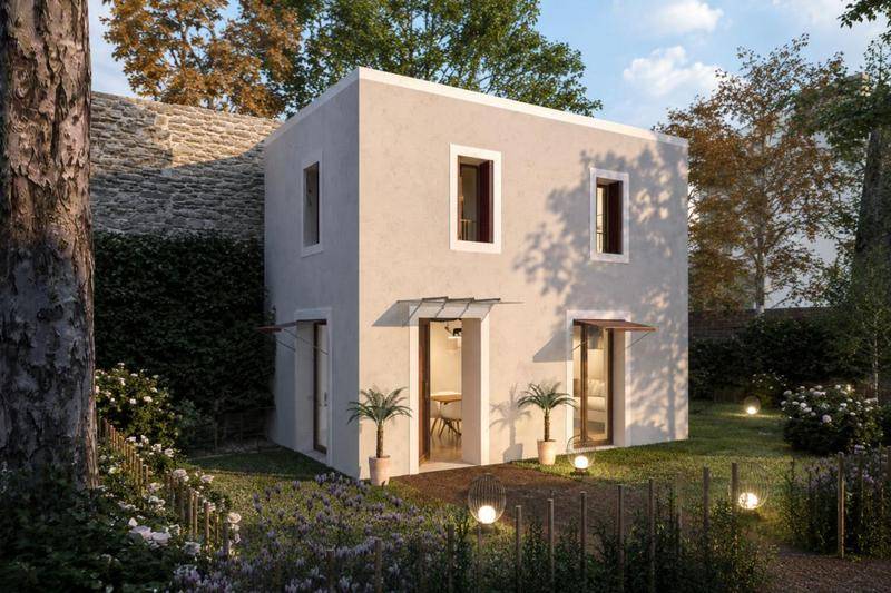 Image de l'annonce 2 PIECES EN DUPLEX AVEC JARDIN PRIVATIF