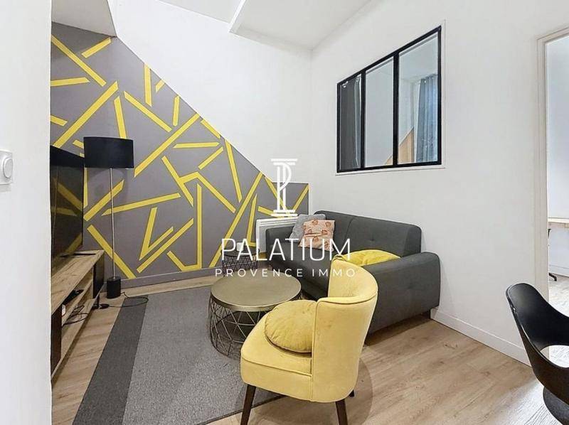 Image de l'annonce Appartement T4 rénové de 56 m² –…