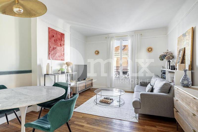 Image de l'annonce COURBEVOIE BECON - DERNIER ETAGE - 3…