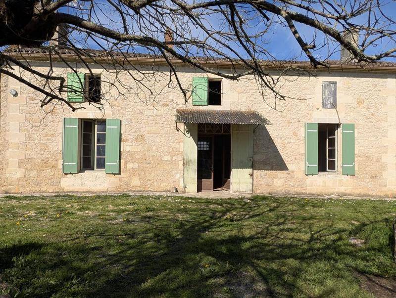 Image de l'annonce Maison à rénover 175m² sur 1267m² Romagne…