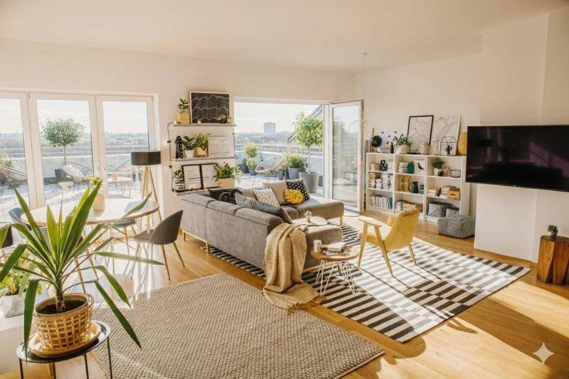 Image de l'annonce **T4 AU CALME - VUE JARDIN avec…