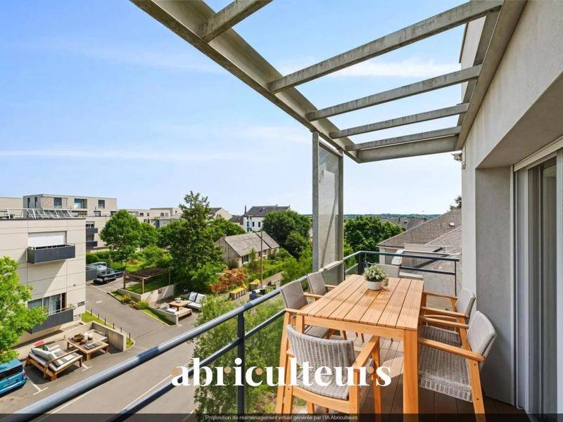 Image de l'annonce Appartement T3 moderne et lumineux à la…