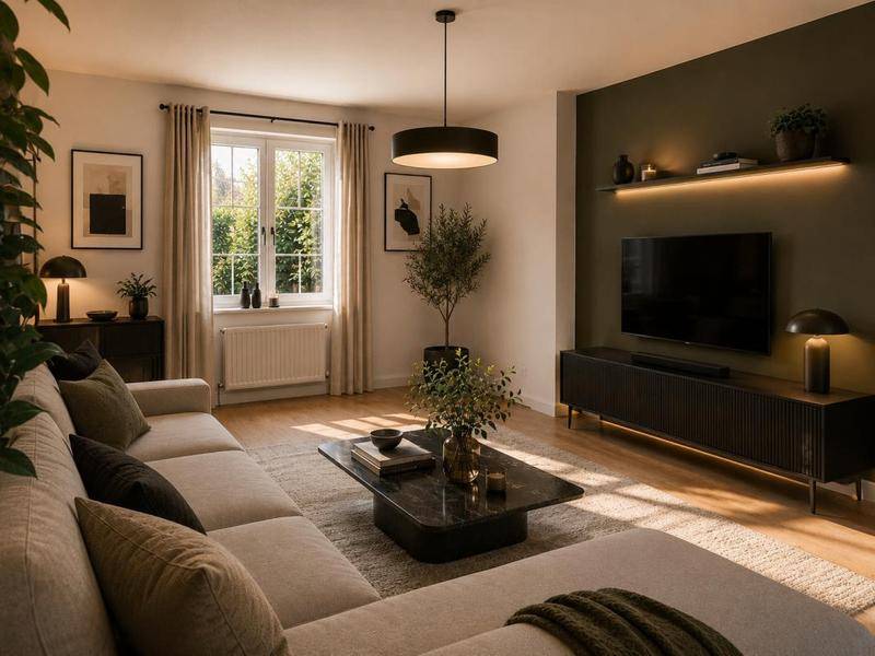 Image de l'annonce **Maison LUMINEUSE et COZY avec JARDIN**