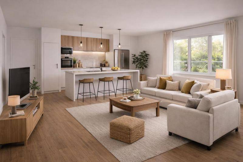 Image de l'annonce FONTAINEBLEAU – T3 de CHARME dans résidence…