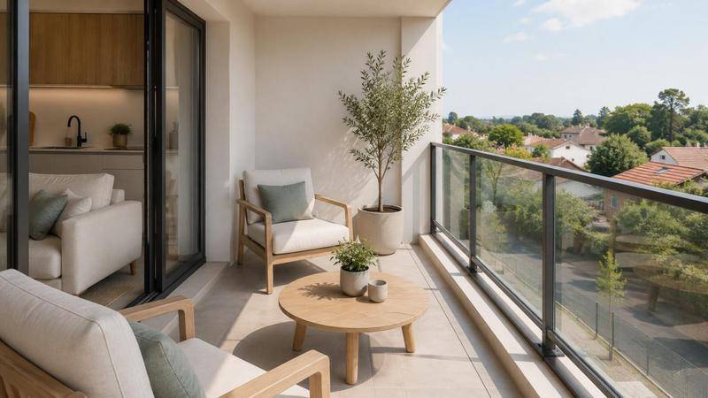 Image de l'annonce MAGNIFIQUE T4 AVEC BALCON + PARKING