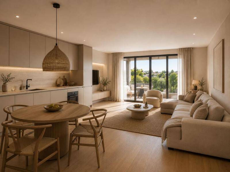 Image de l'annonce APPARTEMENT AVEC BALCON + PARKING