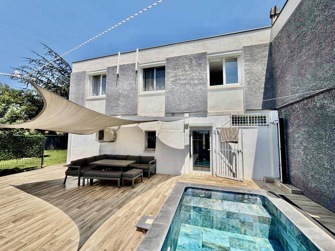 Image de l'annonce MAISON 4 CHAMBRES NIMES 120 M2 AVEC…