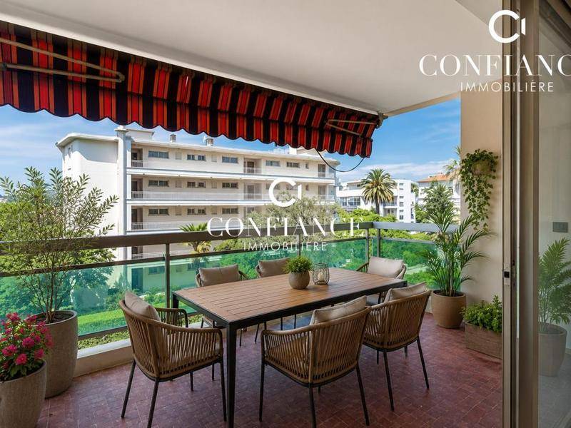 Image de l'annonce NICE CIMIEZ 4 PIECES CAVE TERRASSE BALCON…