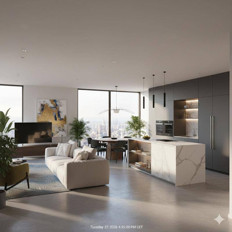 Image de l'annonce **EXPOSITION SUD - 43M2 DE TERRASSE -…
