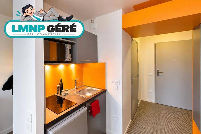 Image de l'annonce Studio étudiant – investissement LMNP géré –…