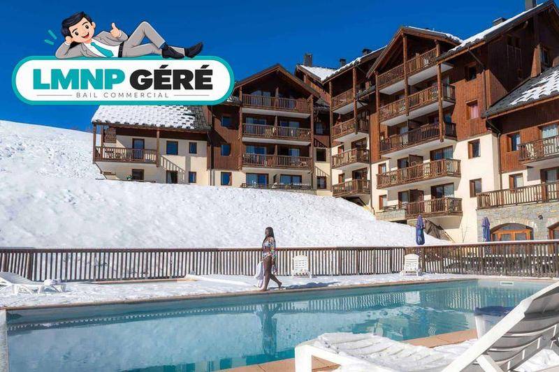 Image de l'annonce Appartement en résidence tourisme – investissement LMNP…