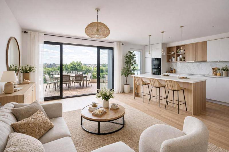 Image de l'annonce **RARE T3 DERNIER ETAGE avec TERRASSE +…