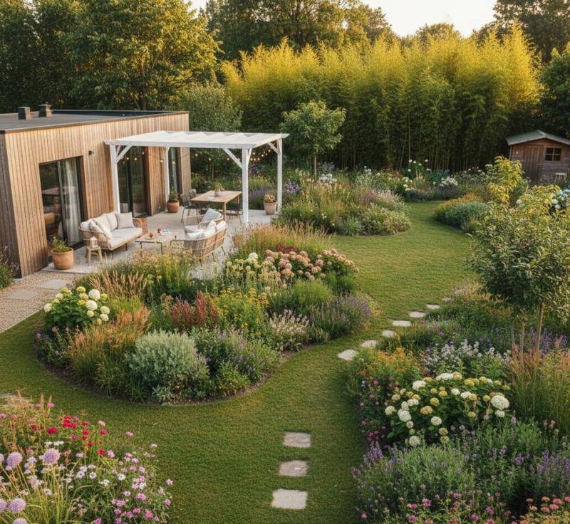 Image de l'annonce Magnifique appartement 2 chambres avec jardin à…