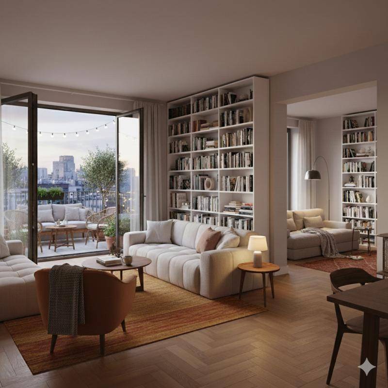 Image de l'annonce SUPERBE 2 PIÈCES LUMINEUX AVEC TERRASSE –…