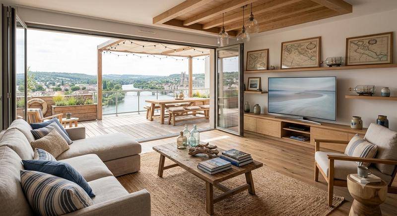 Image de l'annonce - T4 en DERNIER ETAGE avec VUE…