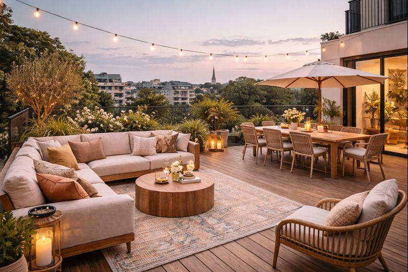 Image de l'annonce **RARE au DERNIER ETAGE avec TERRASSE +…
