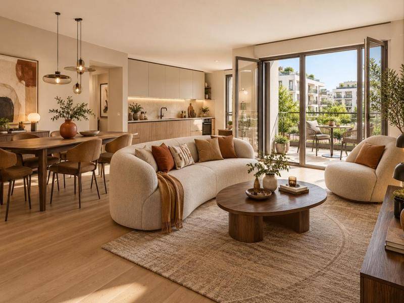 Image de l'annonce BAGNEUX – BEL APPARTEMENT DE 83 M²…