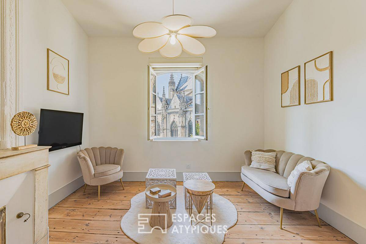 Image de l'annonce Cocon en duplex au dernier étage avec…