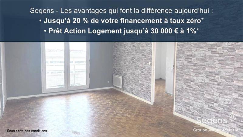 Image de l'annonce Appartement Dugny 3 pièces 69 m2