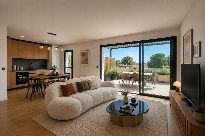 Image de l'annonce Grand T3 en DUPLEX à 50M de…