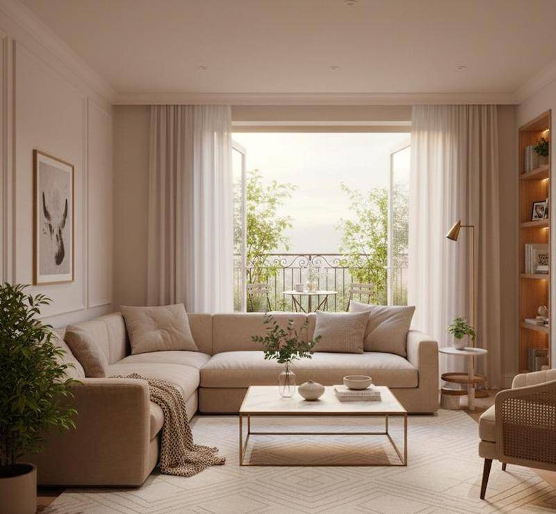 Image de l'annonce Appartement lumineux avec balcon – Emplacement recherché