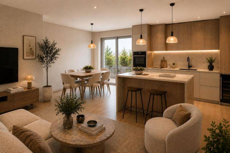 Image de l'annonce ** SUPERBE appartement avec GRANDE TERRASSE **