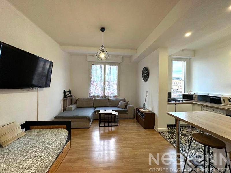 Image de l'annonce Location appartement T3 meublé centre-ville proche gare…