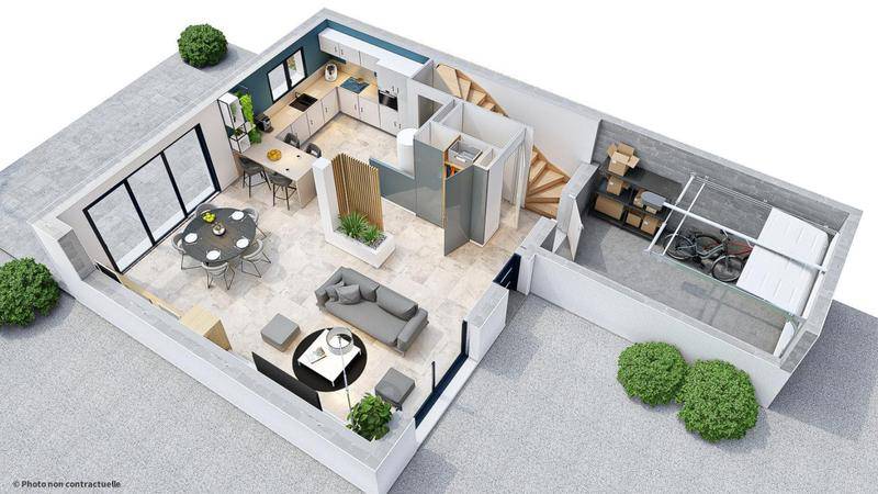 Image de l'annonce Maison 6 pièces 112 m2