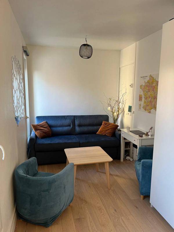 Image de l'annonce Studio 21 m² – Paris 17e -…
