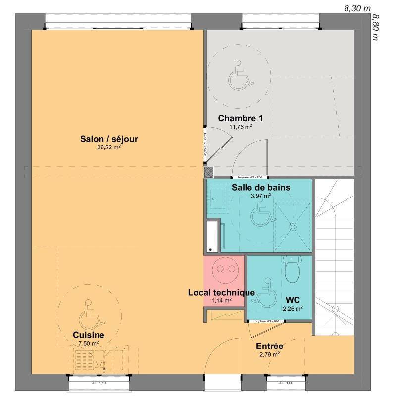 Image de l'annonce Maison 6 pièces 97 m2