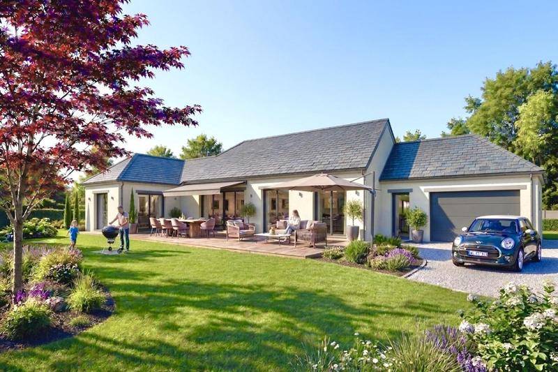 Image de l'annonce Maison neuve de plain-pied sur 1000m2