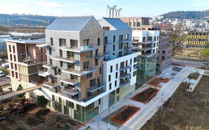 Image de l'annonce Eco quartier : T4 de standing -…