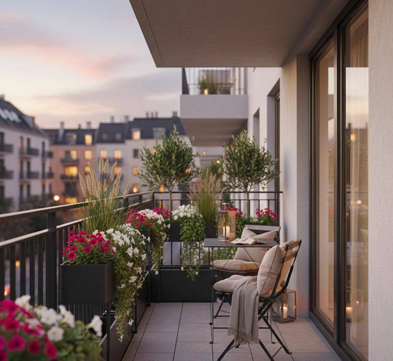 Image de l'annonce 3 PIECES avec terrasse - FRAIS DE…