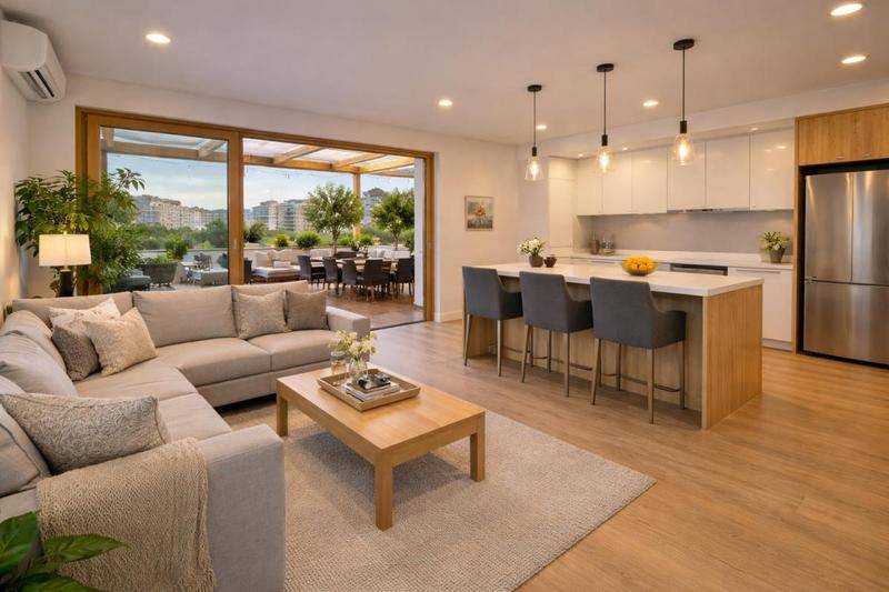 Image de l'annonce TERRASSE DE 25m2 DERNIER ETAGE - SUPERBE…